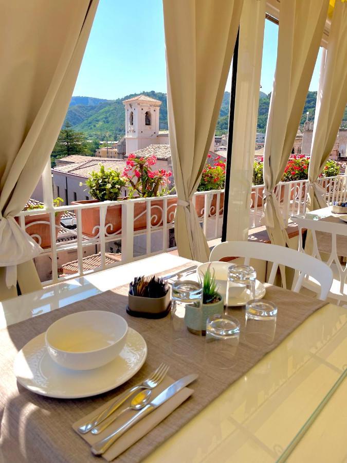 Residenza Il Barone Bed & Breakfast Tropea Exterior photo
