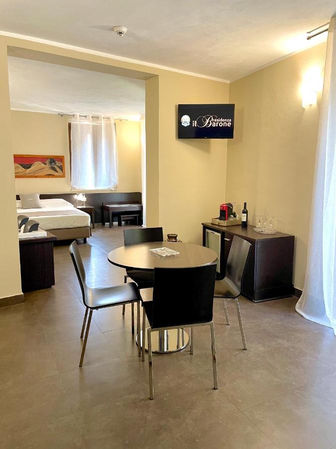 Residenza Il Barone Bed & Breakfast Tropea Exterior photo